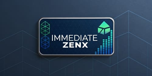 Immediate ZenX logo